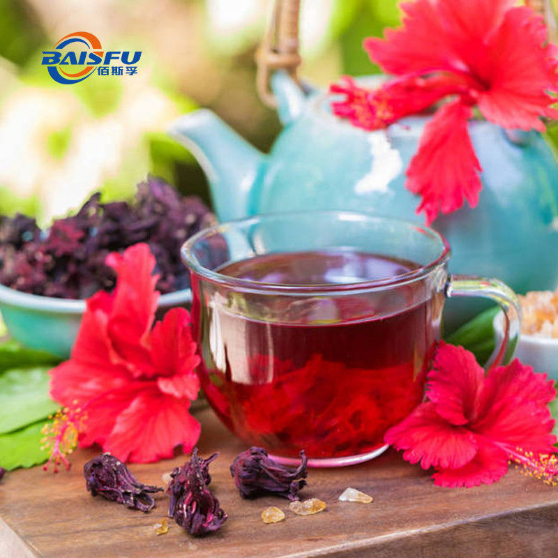 Natural extract Food coloring Hibiscus Red Color red color Powder