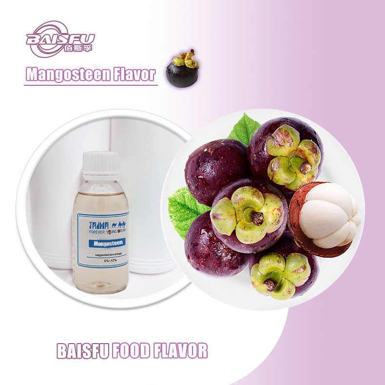 Baisfu Concentrate Purple Mangosteen Flavour For Beverage, Ice Cream, Baking