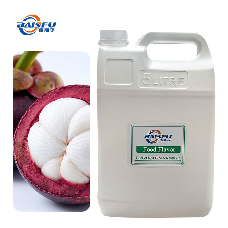 Baisfu Concentrate Purple Mangosteen Flavour For Beverage, Ice Cream, Baking