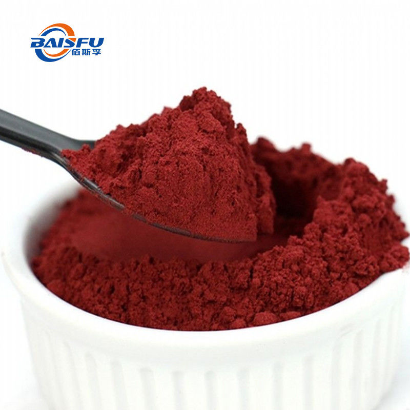 Natural extract Food coloring Monascus Red Color red color Powder
