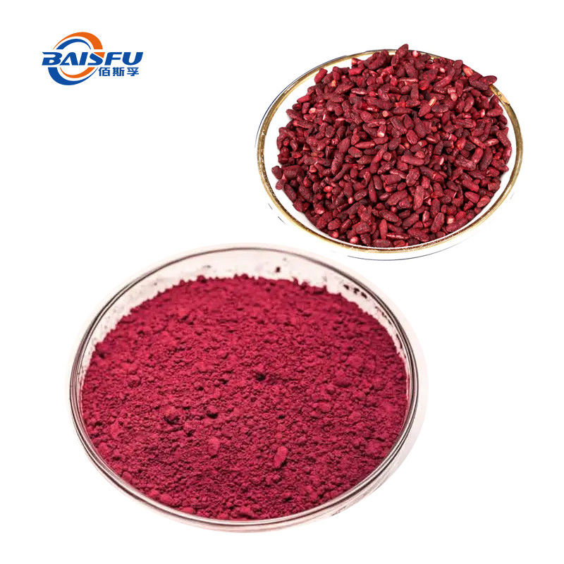 Natural extract Food coloring Monascus Red Color red color Powder