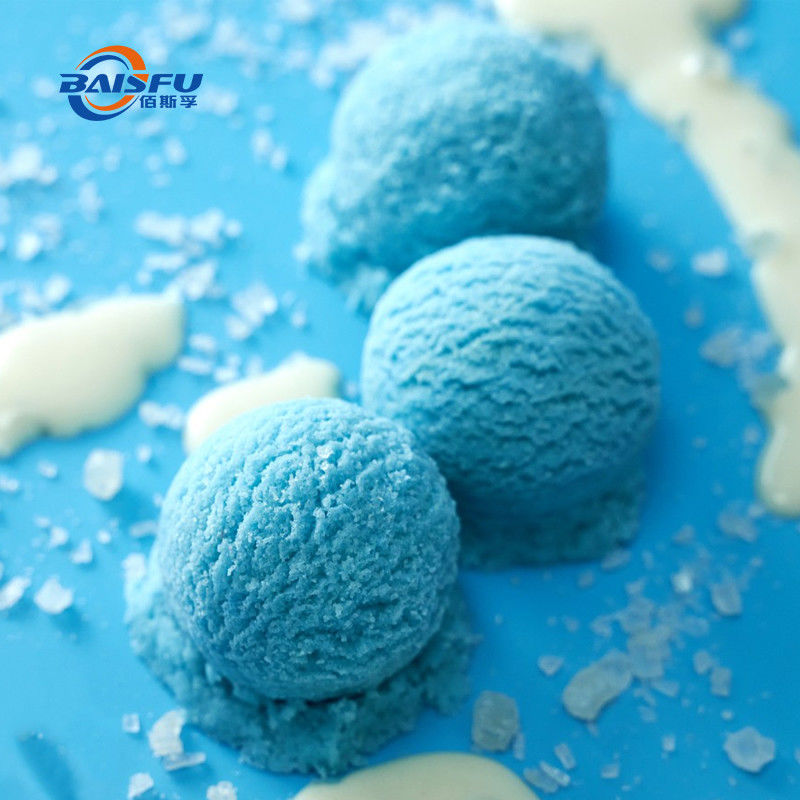 Natural Extract Food Coloring Baisfu Spirulina Blue Color Pigment