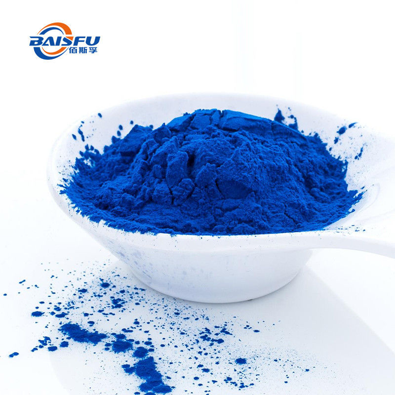Natural Extract Food Coloring Baisfu Spirulina Blue Color Pigment