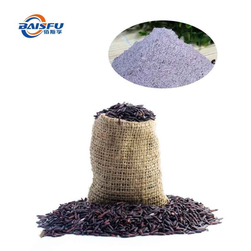 Natural Extract Food Coloring Red Rice Red Color Black Red Color Powder
