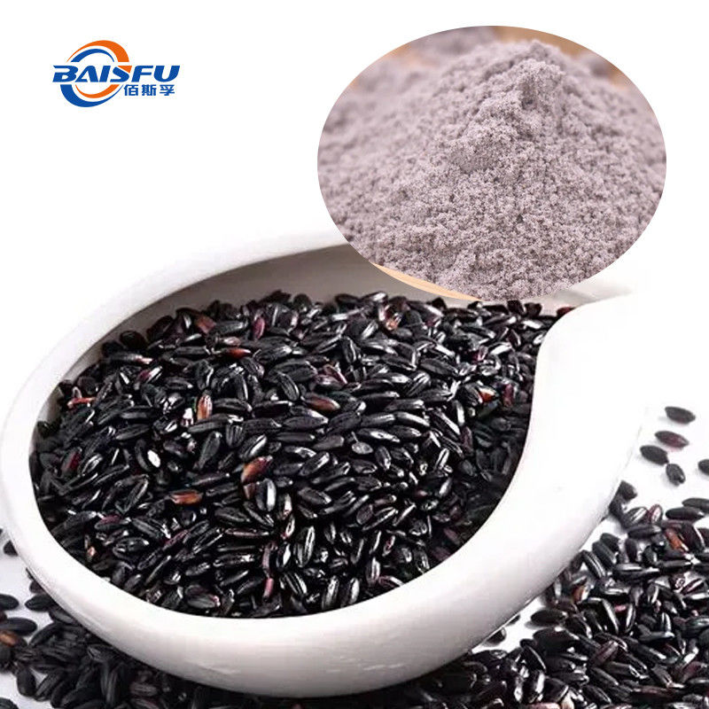 Natural Extract Food Coloring Red Rice Red Color Black Red Color Powder