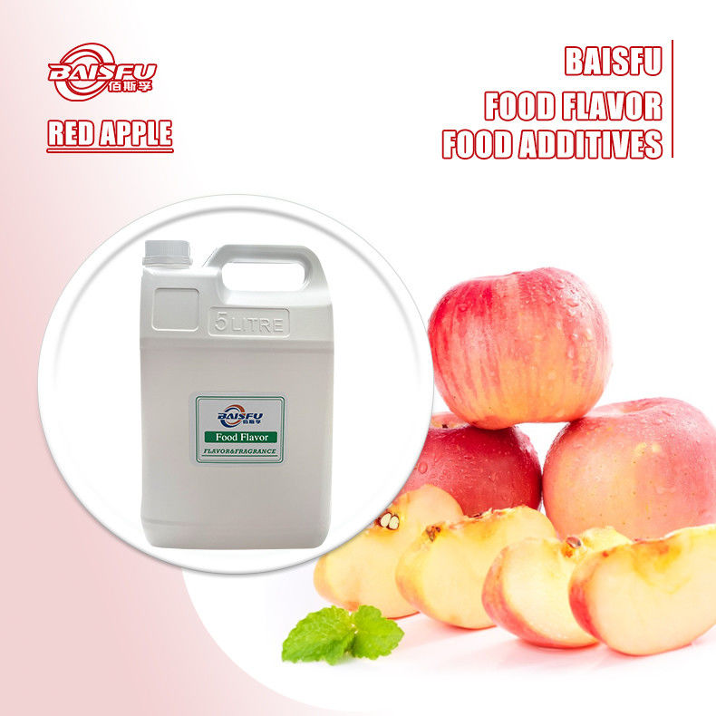Concentrated Apple Flavour Apple Juice Flavor For Food