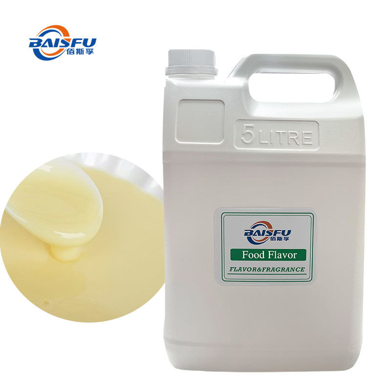 Dairy Flavors COA/MSDS/ISO Certified Concentrated Food Flavouring 0.02%-0.1% Add Scale