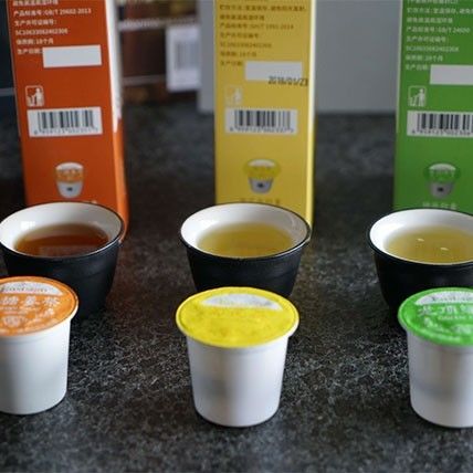 Pure Da Hong Pao Tea Concentrated Liquid Aroma In Reddish Brown