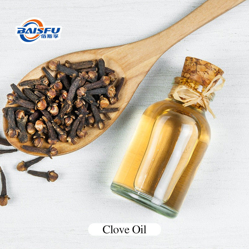 Organic Certified Clove Bud Oil 100% Pure Natural Bulk Packing Best from Essence Oil