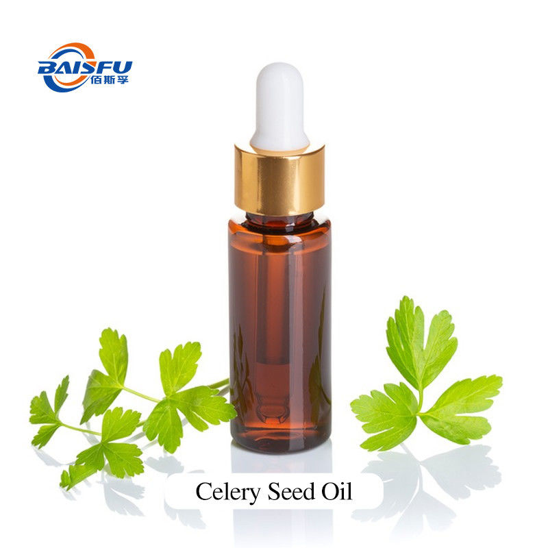 Natural Plant Essential Oil Celery Seed Oil for Skin Moisturizing and Fragrant Aromatherapy