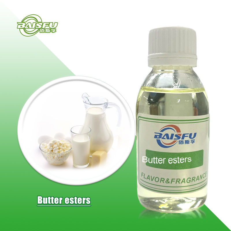 Yellow to Brown Liquid Natural Perfume Series Butter Esters CAS 97926-23-3 For Improved Taste
