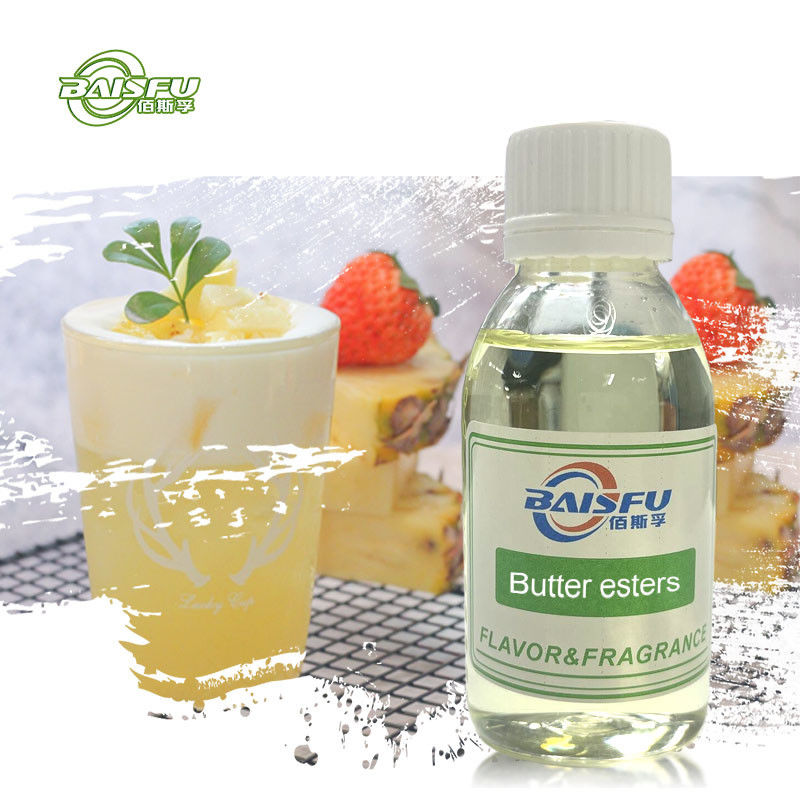 Yellow to Brown Liquid Natural Perfume Series Butter Esters CAS 97926-23-3 For Improved Taste