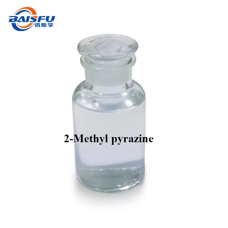 Baisfu Factory Supply  2-Methyl pyrazine CAS 109-08-0 For Baked goods cold drinks etc