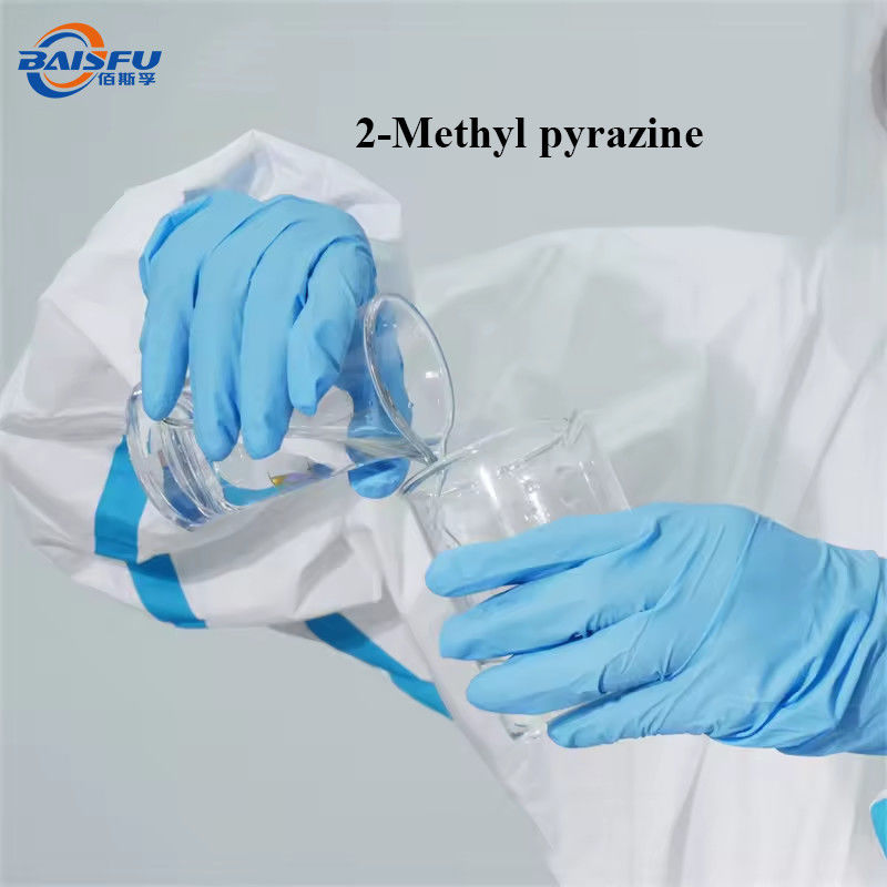 Baisfu Factory Supply  2-Methyl pyrazine CAS 109-08-0 For Baked goods cold drinks etc