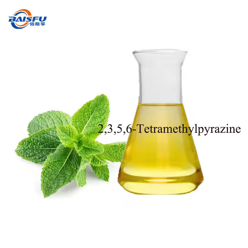 2,3,5,6-Tetramethyl Pyrazine CAS 1124-11-4 Used For Baked Goods Cold Drinks Dairy Products Etc