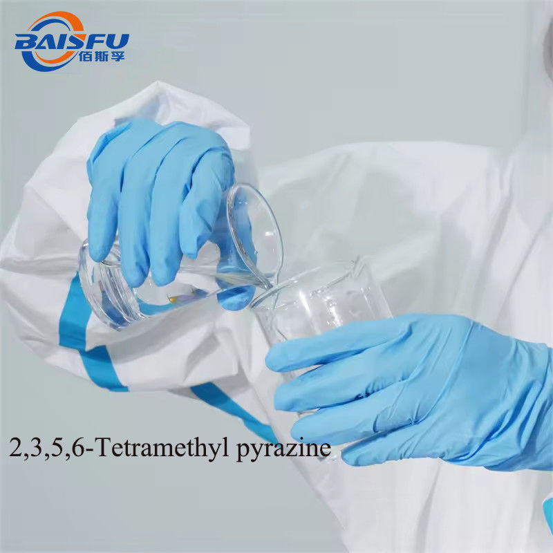 2,3,5,6-Tetramethyl Pyrazine CAS 1124-11-4 Used For Baked Goods Cold Drinks Dairy Products Etc