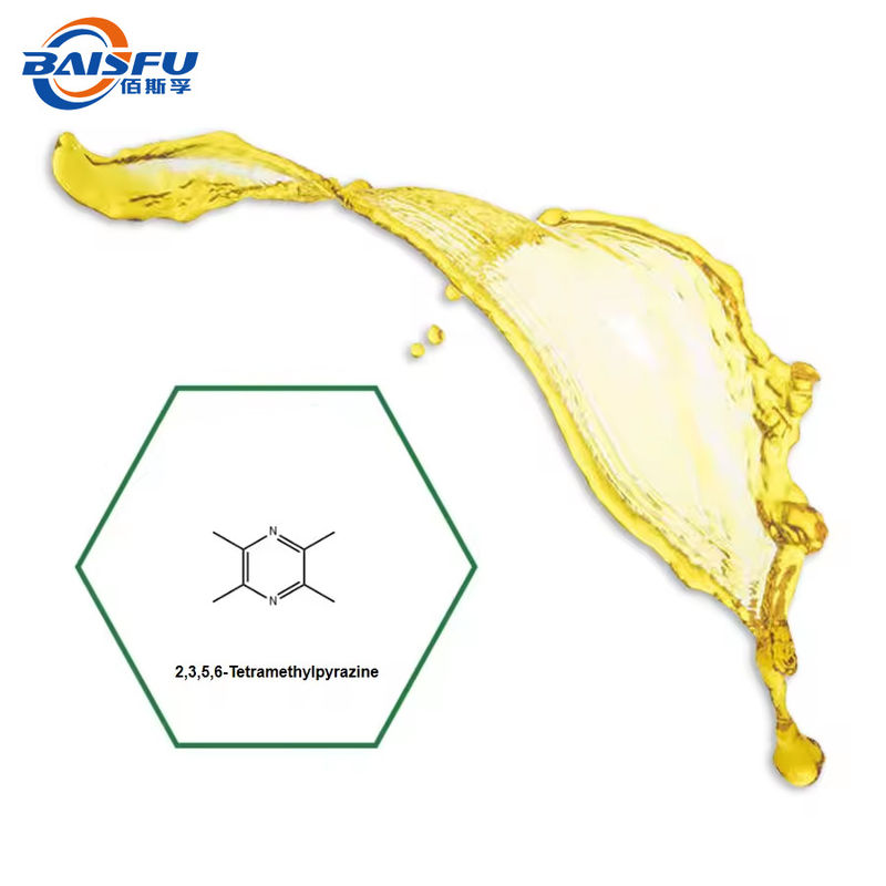 2,3,5,6-Tetramethyl Pyrazine CAS 1124-11-4 Used For Baked Goods Cold Drinks Dairy Products Etc