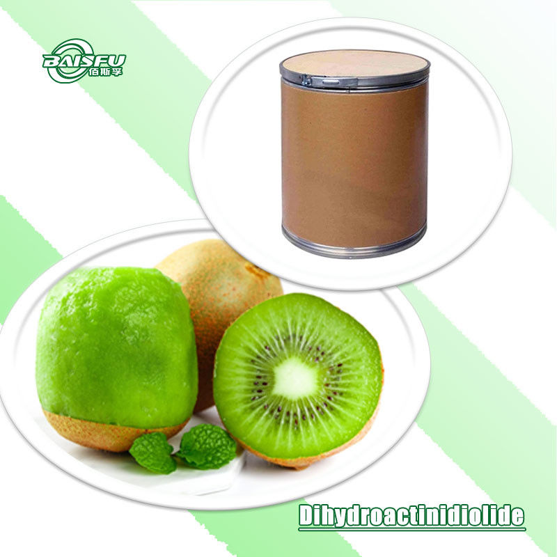 Synthetic Flavor Dihydroactinidiolide 17092-92-1 For Food And Beverage