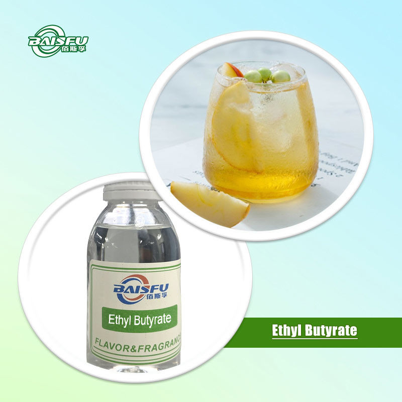 Synthetic Flavor Ethyl Butyrate CAS 105-54-4 Colorless Liquid For Fragrance Industry