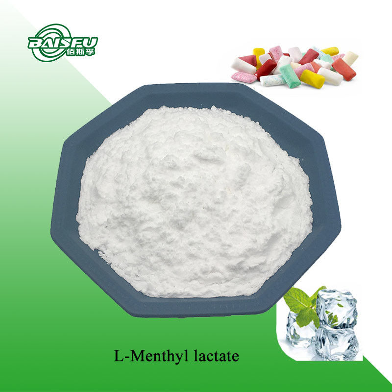 Highly Effective L-Menthyl Lactate Cooling Agent For Different Industries