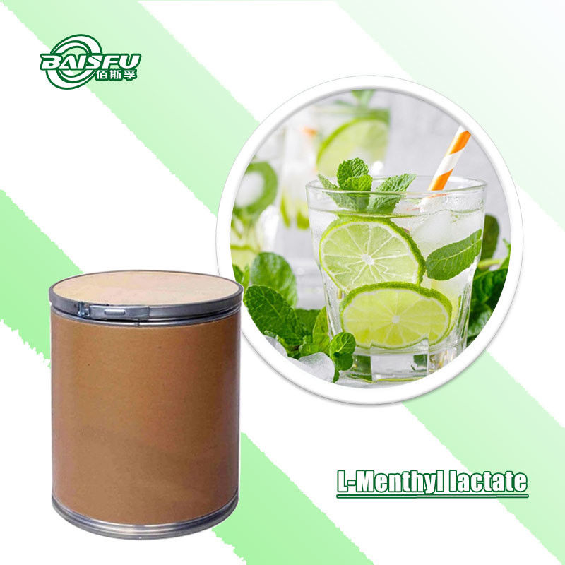 Highly Effective L-Menthyl Lactate Cooling Agent For Different Industries