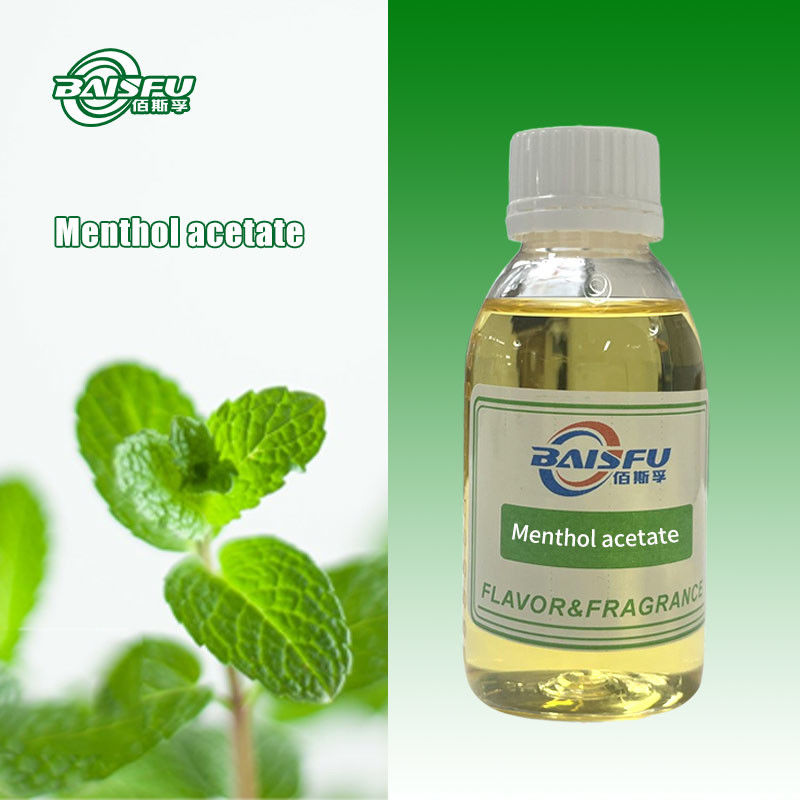 Natural And Organic Cooling Agent Menthol Acetate For Healthy And Refreshing Formulas
