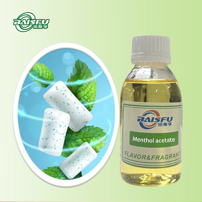 Natural And Organic Cooling Agent Menthol Acetate For Healthy And Refreshing Formulas