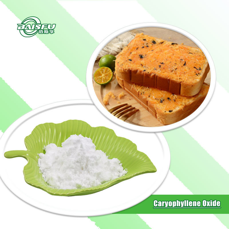 Natural Plant Perfume Caryophyllene Oxide For Skin Penetrant Enhancement