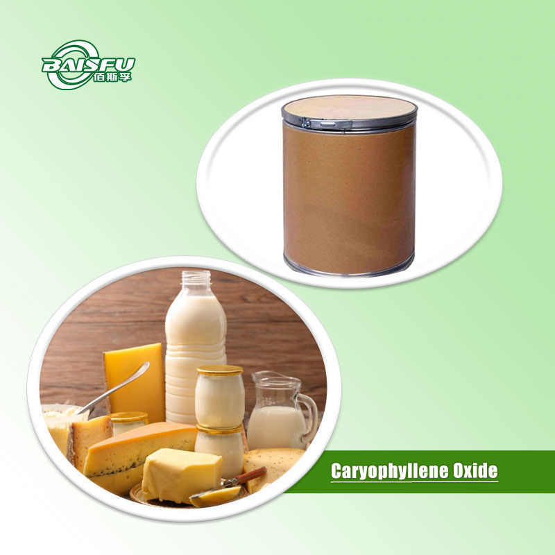 Natural Plant Perfume Caryophyllene Oxide For Skin Penetrant Enhancement