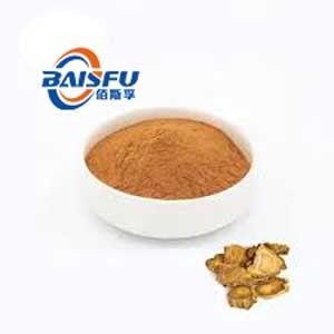 Baisfu Pure Nature Rhubarb Extract Rhein Powder, Low Price Bulk 1%-98% Rhein Used In Food