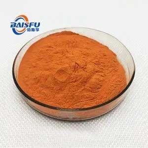 Baisfu Pure Nature Rhubarb Extract Rhein Powder, Low Price Bulk 1%-98% Rhein Used In Food