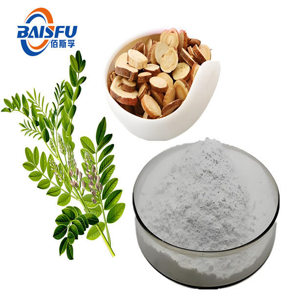 The Standard Glycyrrhizic Acid Extract Of The Leguminous Plant Is Used In Various Foods