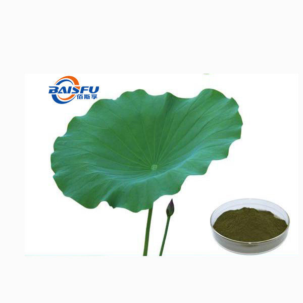 Baisfu Plant Powder Brown Lotus Leaf P.E. Selling Well In Europe And America Market for cosmetics