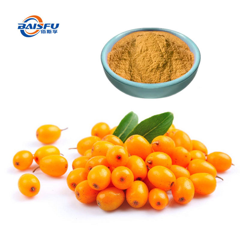 baisfu Brown powder Professionally Manufacture And Supply Fructus Hippophae P.E. For 9 Years Specification 10%-40%