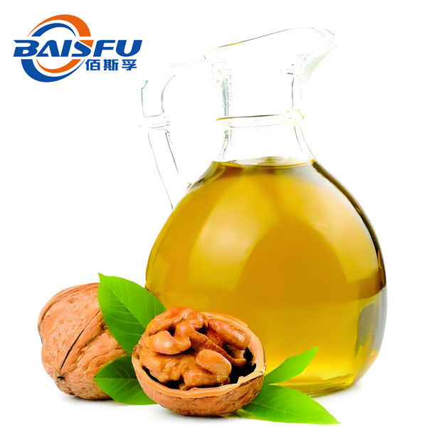 100% Pure Natural Organic Plant Extract Walnut Meat Oil CAS NO. 8024-09-7 Golden Yellow To Light Amber