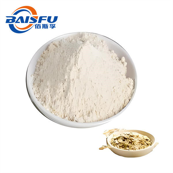 Baisfu Natural dietary fiber high quality Oat beta glucan CAS No.:9051-97-2 light yellow powder 100% pass 80 mesh for food and dietary supplement