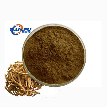 baisfu plant yellow brown powder Good Price Chinese Plant Extract Densefruit Pittany Root-Bark Cortex Test by TLC