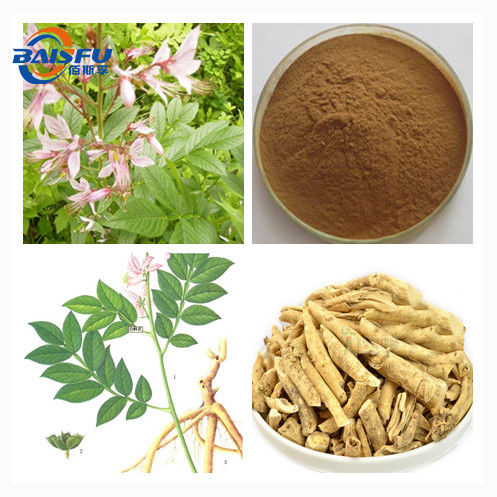 baisfu plant yellow brown powder Good Price Chinese Plant Extract Densefruit Pittany Root-Bark Cortex Test by TLC
