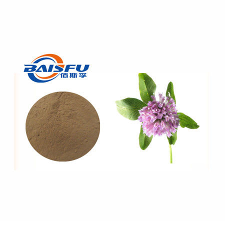 baisfu brown-green fine powder Factories Sell High Quality Natural Red Clover P.E.. Welcome To Consult And Purchase