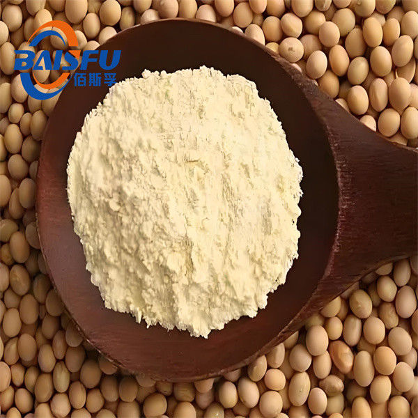 Baisfu Top Quality Of Soybean Lecithin Granule Or Phospholipid Powder Hot Selling With Competitive Price