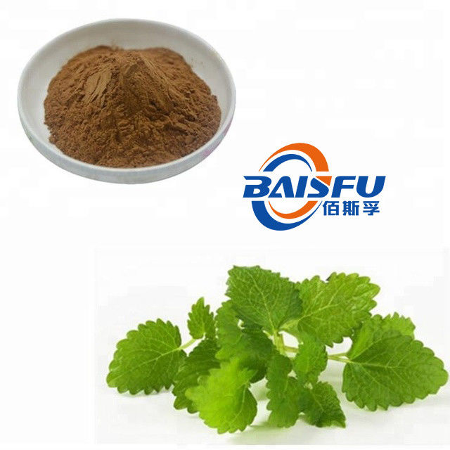 baisfu Brown Fine Powder Hot Sale Malaysia Top Grade Lemon Balm P.E., Pure Lemon Balm P.E. With Wholesale Price