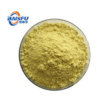 baisfu Light yellow brown powder Best Schisandra Chinensis.P.E Hot Selling Specification 1%--10%