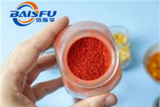 Shaanxi Baisfu plant extract Red Brown Powder 98% Through 80 mesh  Dunaliella Salina Extract Food Grade