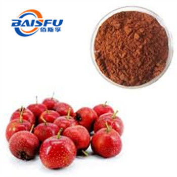 Shaanxi Baisfu plant extract Red Brown Powder 98%Through 80 mesh Vitexin Food Grade