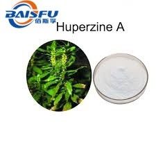 Shaanxi Baisfu plant extract White powder Factory supply 1%,5%,98% Huperzine A extract Food Grade