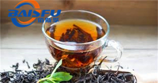 Shaanxi Baisfu herbal plant extract Yellow Powder Bitter butyl tea Food Grade For Tea Drink