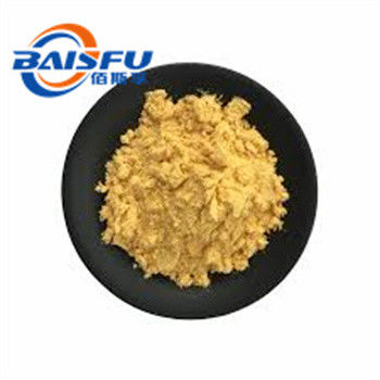 Shaanxi Baisfu plant extract  light yellow or grey yellow powder  lumbrokinase 100% pass 80 mesh Sources Earthworm for dietary supplement