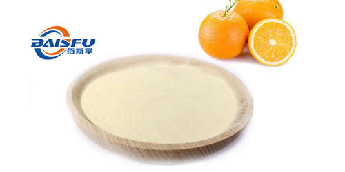 Baisfu Light Yellow Powder Factory Supplues 100% Pure Natural Organic Botanical Extracts Hesperetin 98% CAS No. 520-33-2