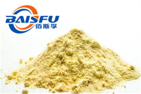 Baisfu Brown Yellow Powder GMP Manufacturer Top Grade Natural Lycium Polysaccharide Purity 98%