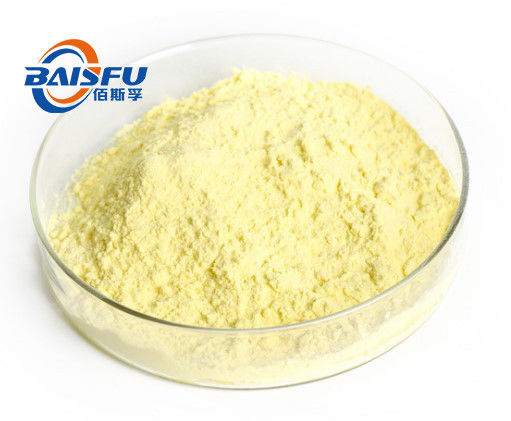 Baisfu Brown Yellow Powder GMP Manufacturer Top Grade Natural Lycium Polysaccharide Purity 98%